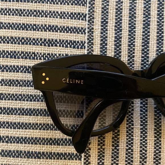 Celine Sunglasses, black, Like new! - Picture 5 of 16